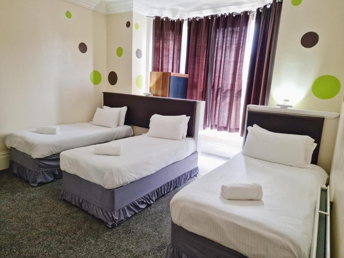 Portsmouth Budget Hotels - All Rooms Are En-Suite Kültér fotó